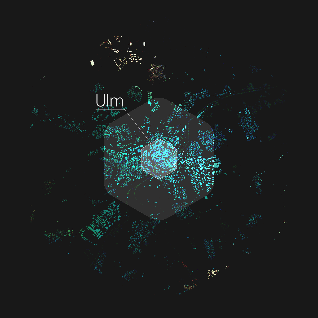 Ulm-Map